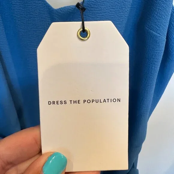 Dress the Population  Size 14 Jumper - Picture 3 of 7